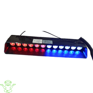 Стробоскопы красно синие 12V в салон